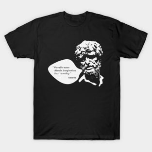 Stoicism. Aphorisms. Seneca T-Shirt